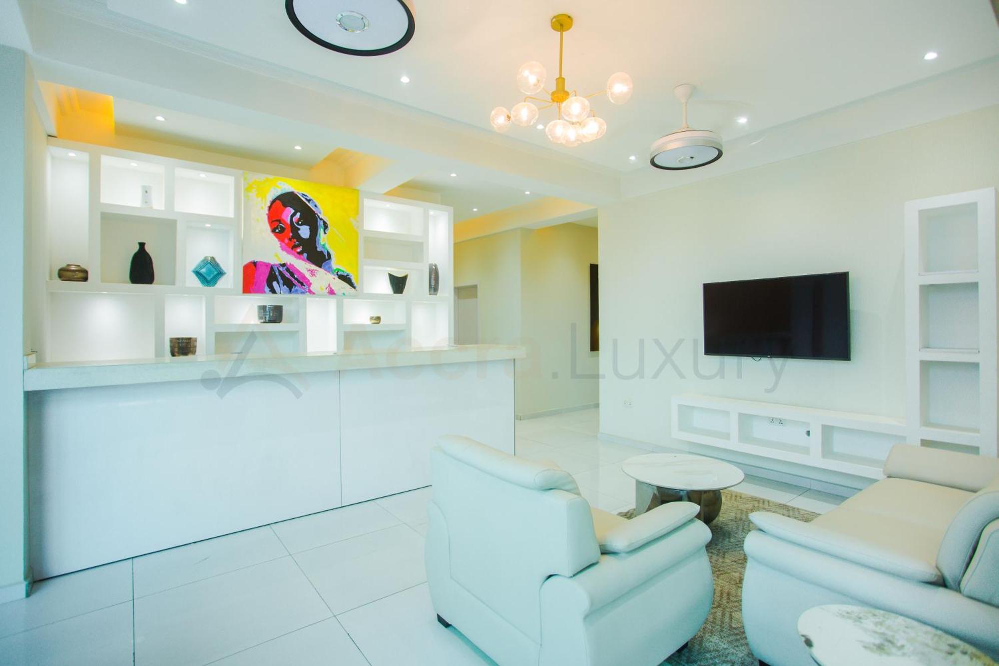 Accra Luxury Apartments @ Silicon Square Exterior photo