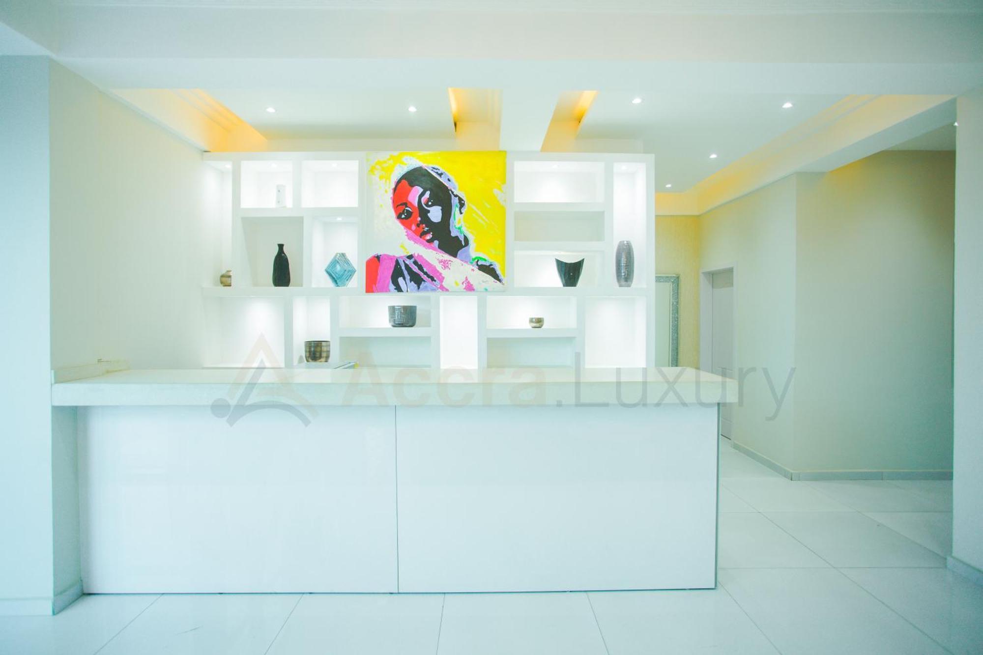 Accra Luxury Apartments @ Silicon Square Exterior photo