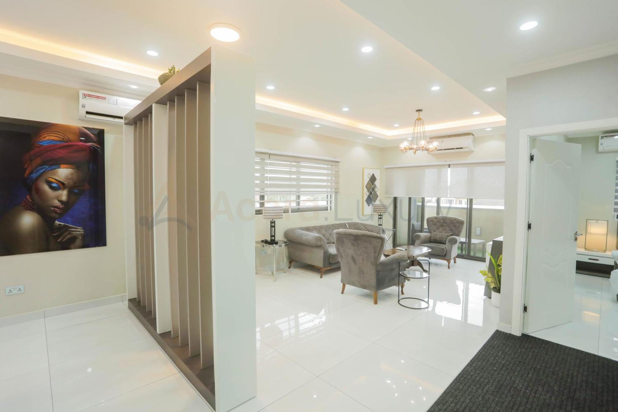 Accra Luxury Apartments @ Silicon Square Exterior photo