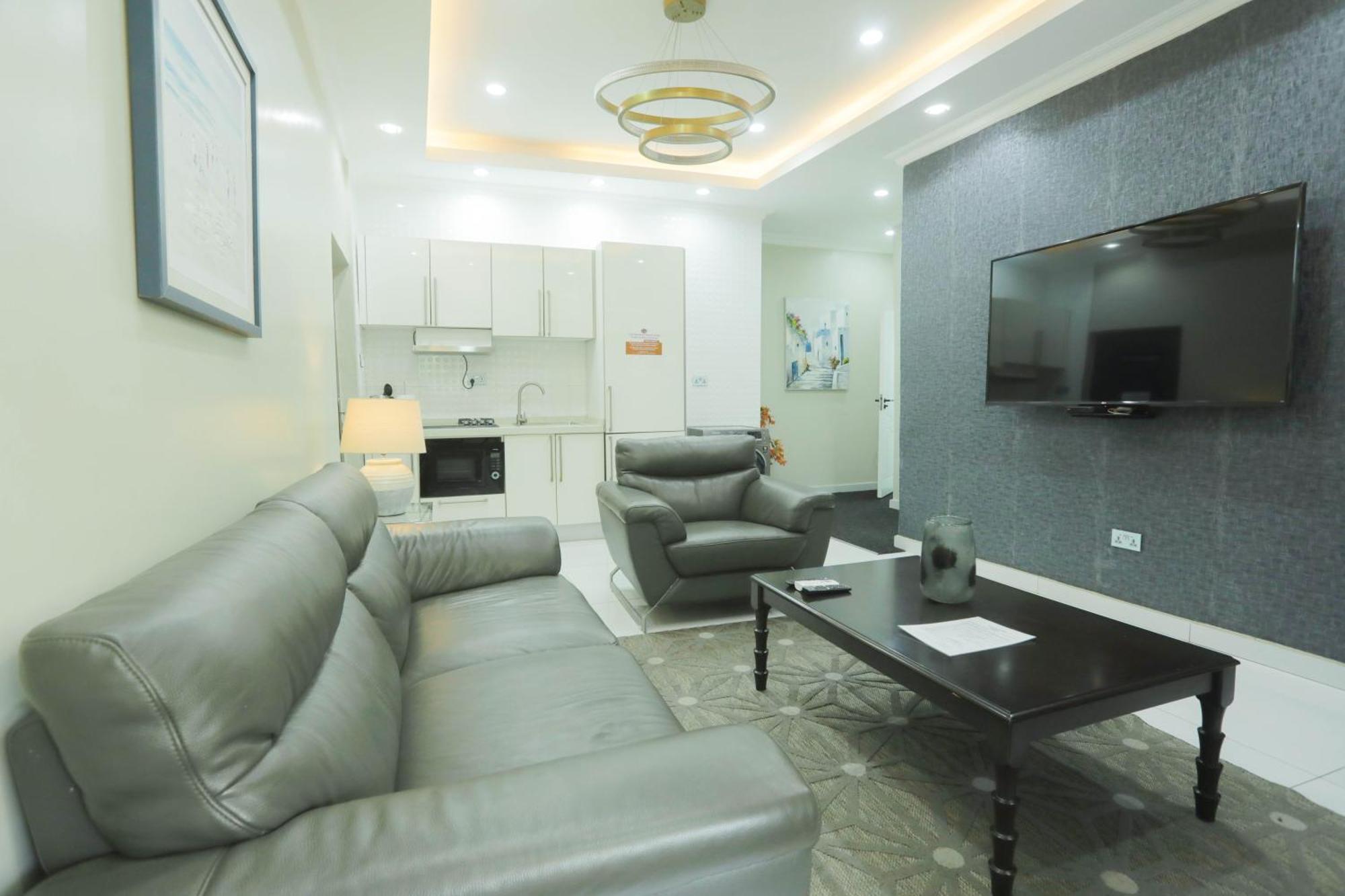 Accra Luxury Apartments @ Silicon Square Exterior photo