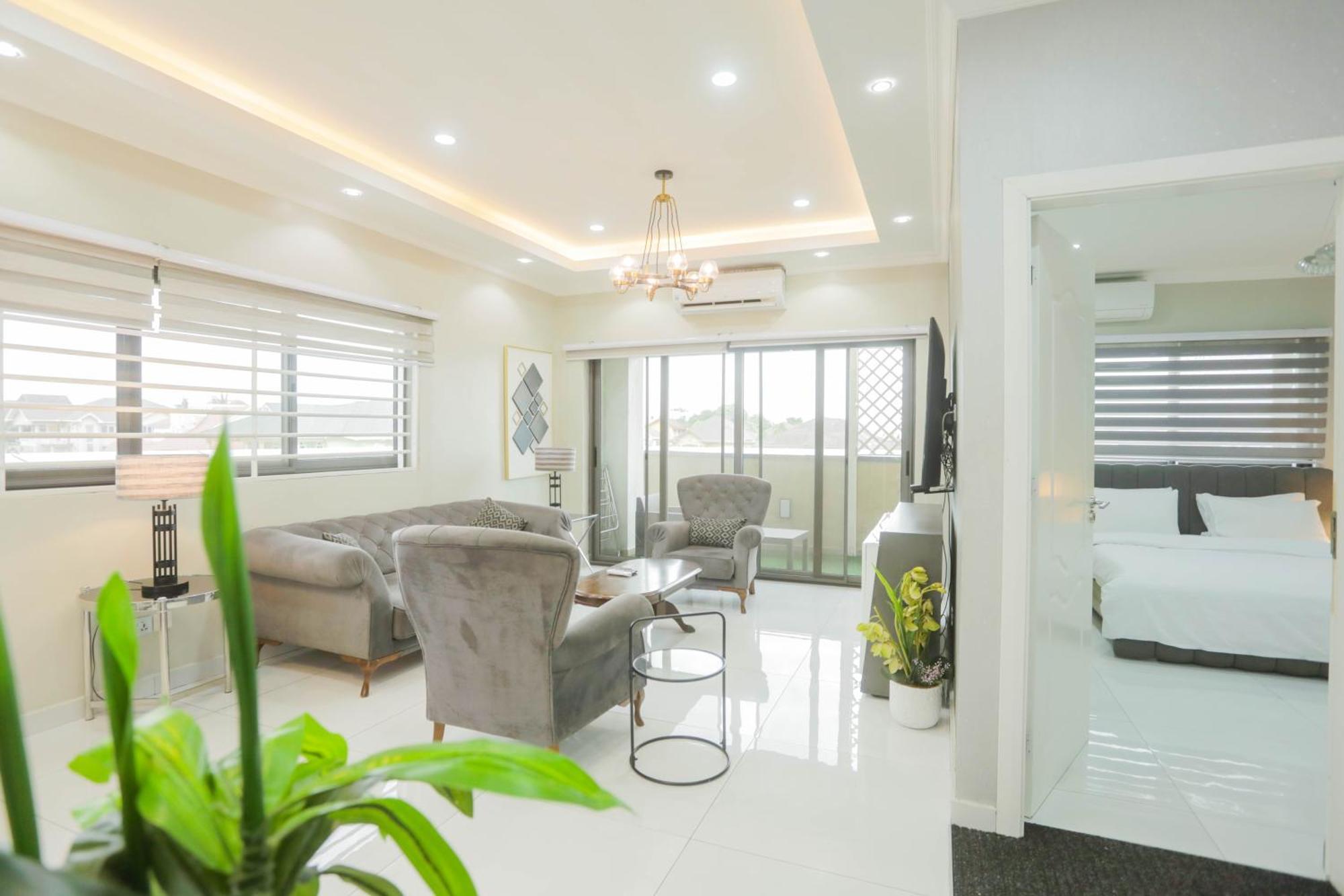 Accra Luxury Apartments @ Silicon Square Exterior photo